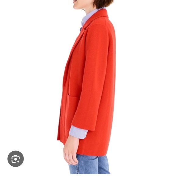 J .Crew Sophie Open Front Sweater Blazer - Picture 2 of 10
